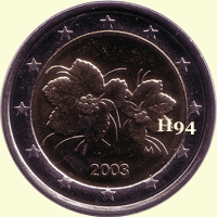 2 Euro FINNLAND 2003