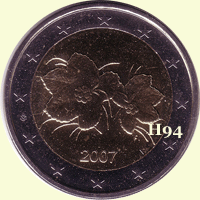 2 Euro FINNLAND 2007