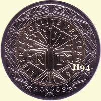 2 Euro FRANKREICH 2003