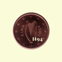 1 cent IRLAND 2002