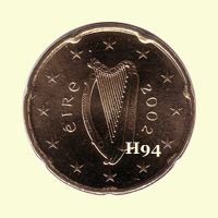 20 cent IRLAND 2002