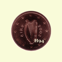 2 cent IRLAND 2002