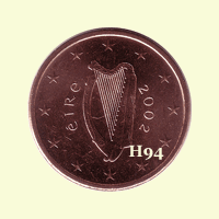 5 cent IRLAND 2002