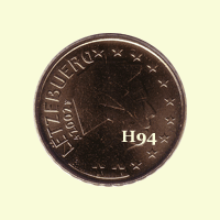 10 cent LUXEMBURG 2002