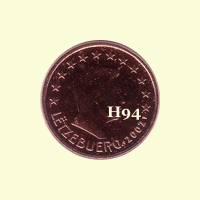 1 cent LUXEMBURG 2002