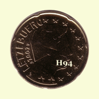 20 cent LUXEMBURG 2002