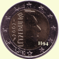 2 Euro LUXEMBURG 2007