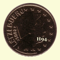50 cent LUXEMBURG 2002