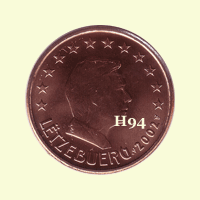 5 cent LUXEMBURG 2002