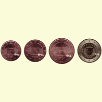 1 , 2 , 5 , 10 cent MALTA 2008 1 , 2 , 5 , 10 cent MALTA 2008