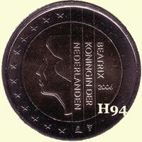 2 Euro NIEDERLANDE 2006