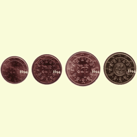 1 , 2 , 5 , 10 cent PORTUGAL 2006 1 , 2 , 5 , 10 cent PORTUGAL 2006