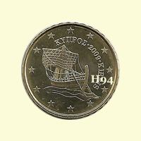 10 cent ZYPERN 2009