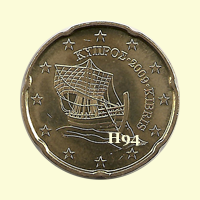 20 cent ZYPERN 2009