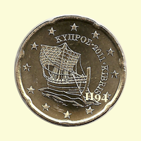 20 cent ZYPERN 2011